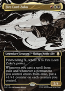 Fire Lord Zuko (Borderless) [Avatar: The Last Airbender] - Destination Retro
