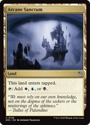 Arcane Sanctum [Aetherdrift Commander] - Destination Retro