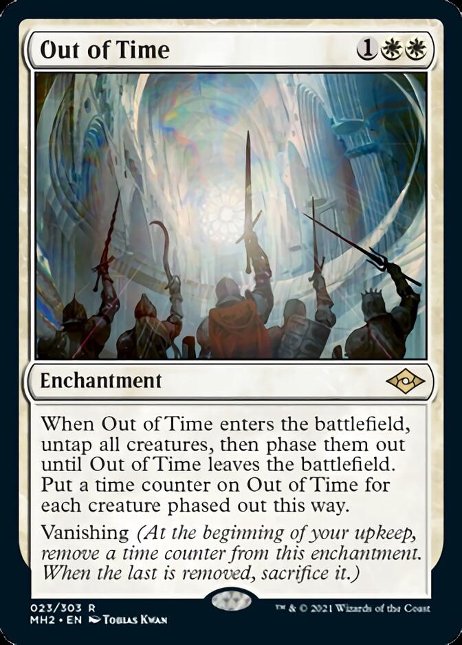 Out of Time [Modern Horizons 2] - Destination Retro