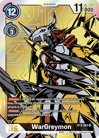 WarGreymon [BT2-065] (Alternate Art) [Release Special Booster Ver.1.0] - Destination Retro