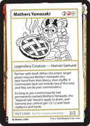 Mothers Yamazaki [Mystery Booster 2 Playtest Cards] - Destination Retro