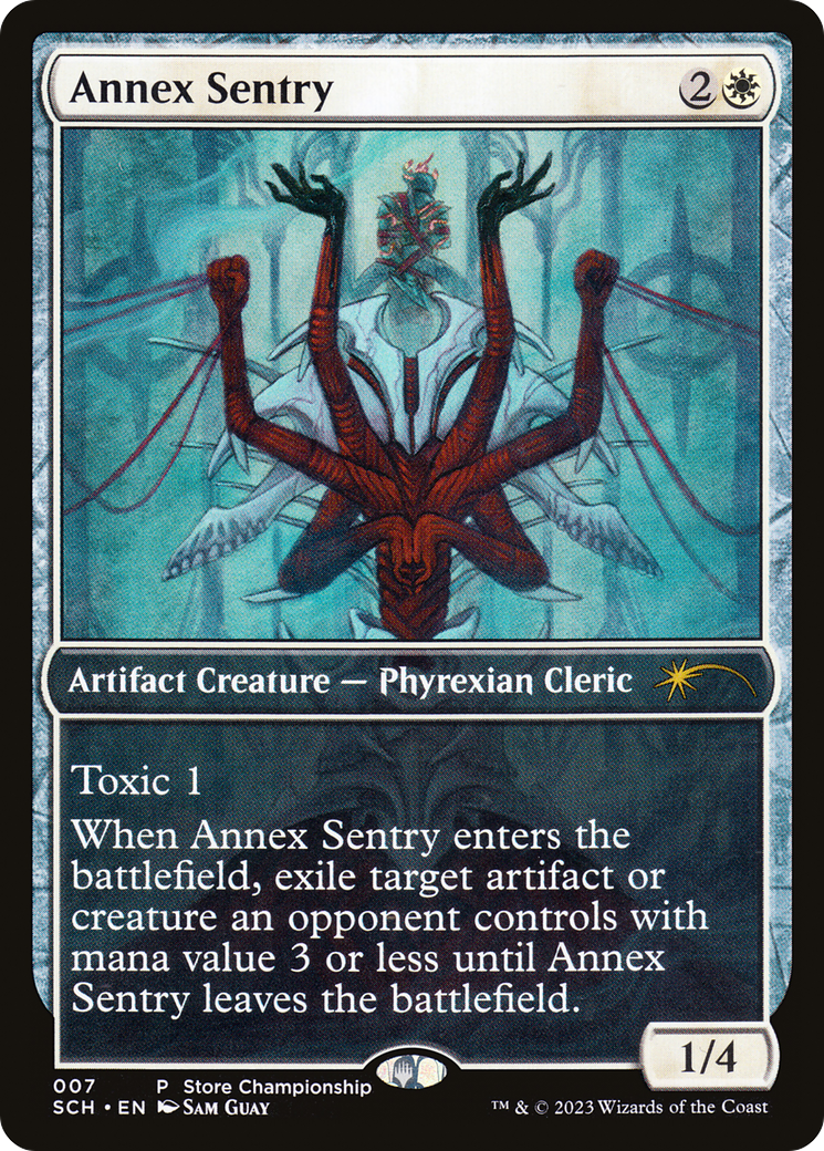 Annex Sentry [Store Championships 2023] - Destination Retro