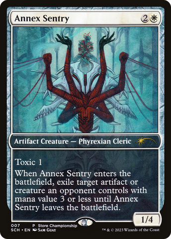Annex Sentry [Store Championships 2023] - Destination Retro