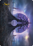Black Sun's Twilight Art Card (Gold-Stamped Signature) [Phyrexia: All Will Be One Art Series] - Destination Retro