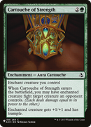 Cartouche of Strength [The List] - Destination Retro