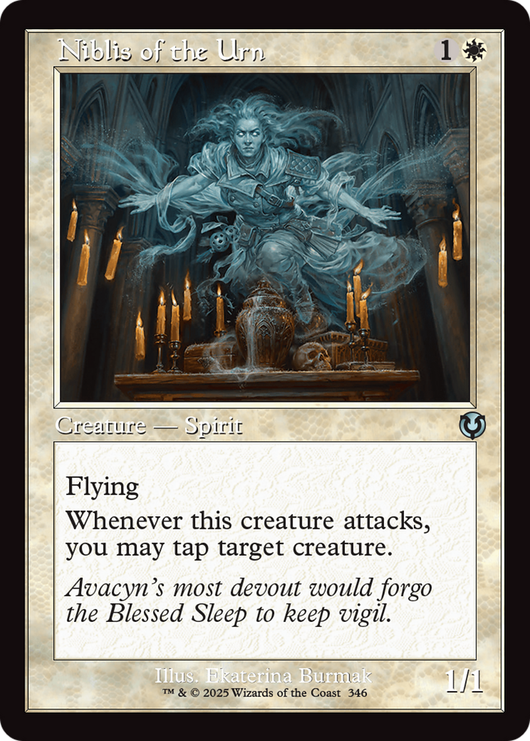 Niblis of the Urn (Retro Frame) [Innistrad Remastered] - Destination Retro