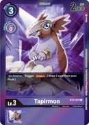 Tapirmon [BT2-070] (Event Pack 4) [Release Special Booster Promos] - Destination Retro
