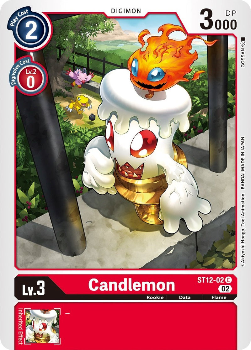 Candlemon [ST12-02] [Starter Deck: Jesmon] - Destination Retro
