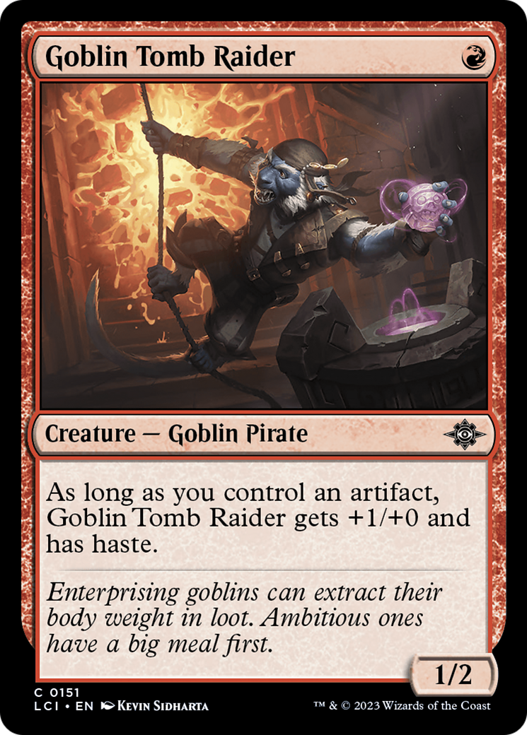 Goblin Tomb Raider [The Lost Caverns of Ixalan] - Destination Retro