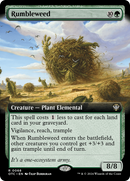 Rumbleweed (Extended Art) [Outlaws of Thunder Junction Commander] - Destination Retro