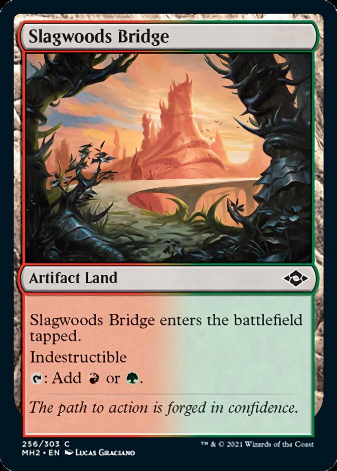Slagwoods Bridge [Modern Horizons 2] - Destination Retro