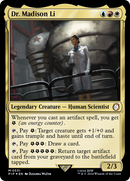 Dr. Madison Li (Surge Foil) [Fallout] - Destination Retro