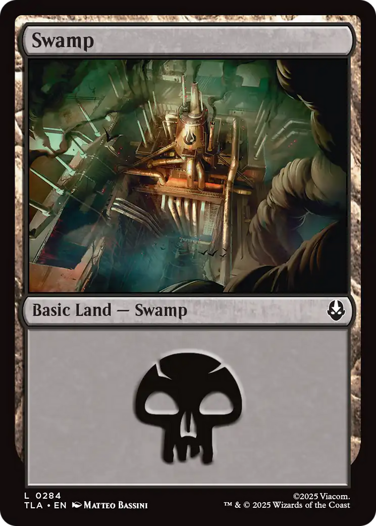 Swamp (0284) [Avatar: The Last Airbender] - Destination Retro