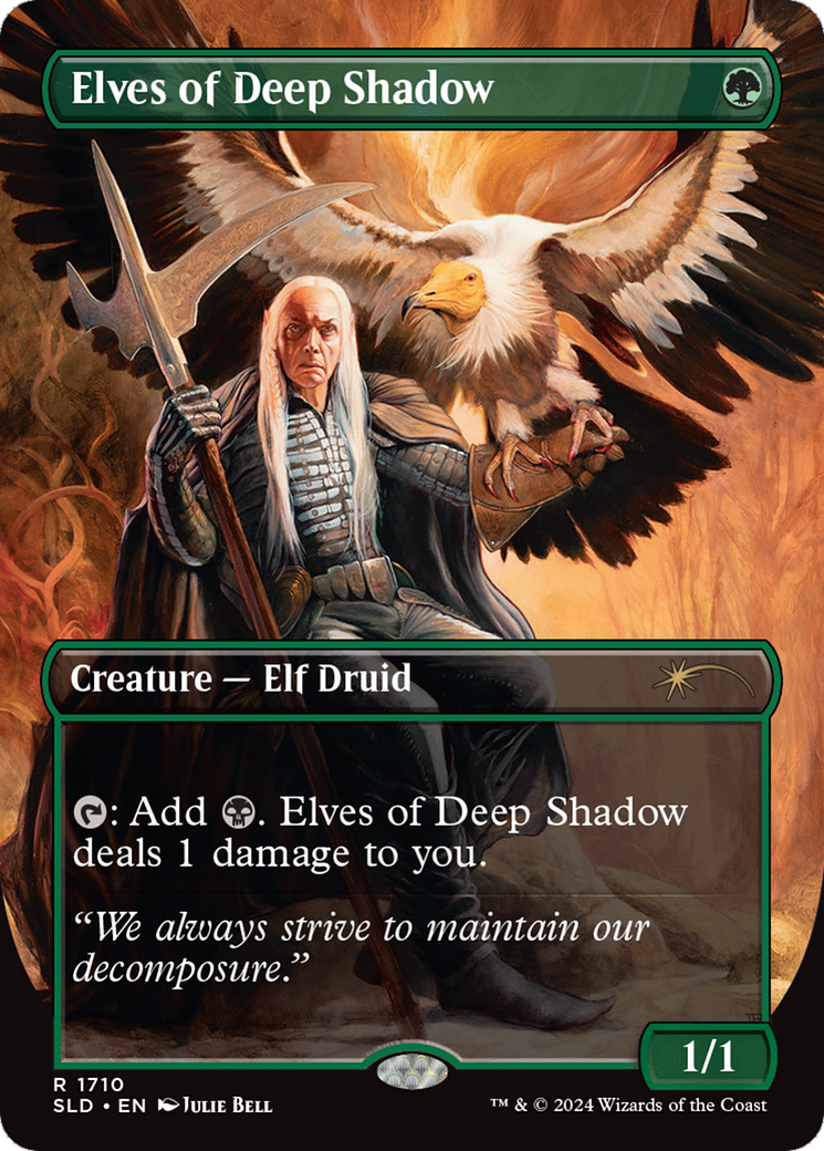 Elves of Deep Shadow (Rainbow Foil) [Secret Lair Drop Series] - Destination Retro