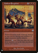 Violent Eruption [The List] - Destination Retro