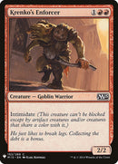 Krenko's Enforcer [Mystery Booster] - Destination Retro