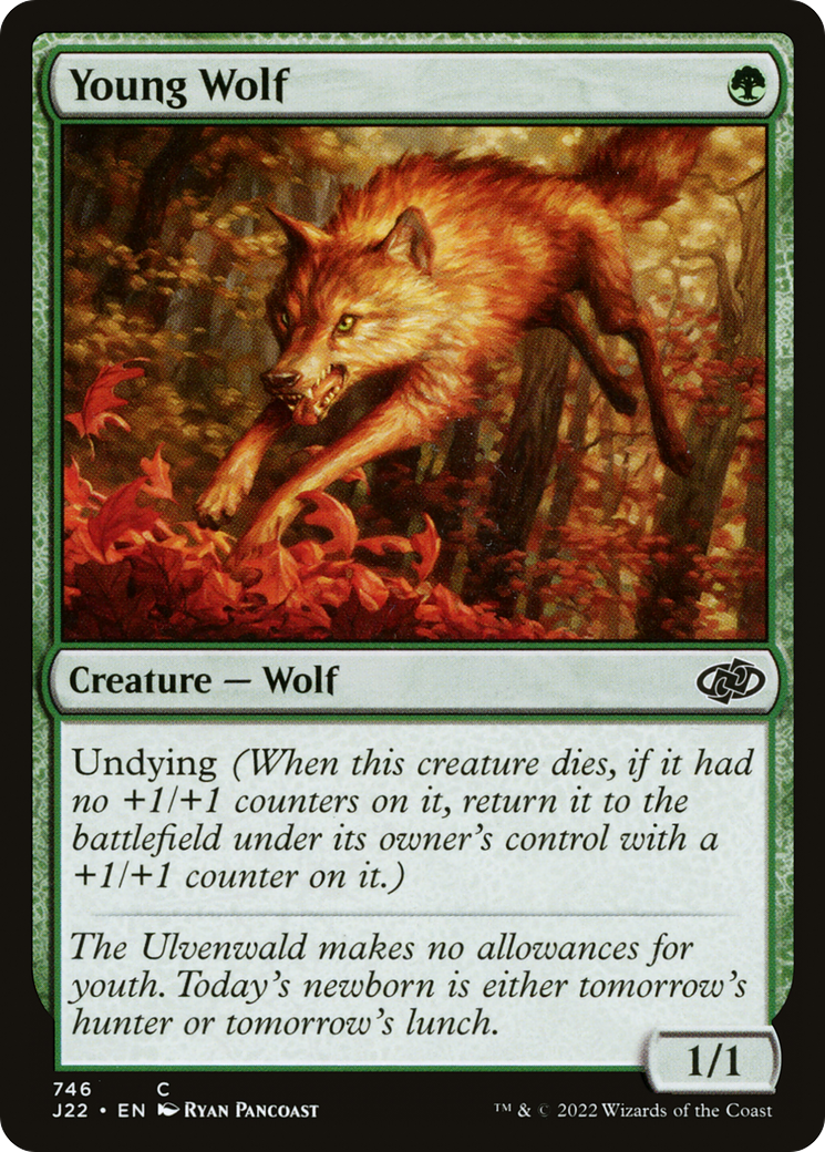 Young Wolf [Jumpstart 2022] - Destination Retro