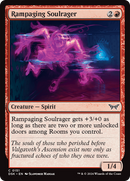 Rampaging Soulrager [Duskmourn: House of Horror] - Destination Retro
