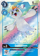 Gomamon [P-004] [Promotional Cards] - Destination Retro