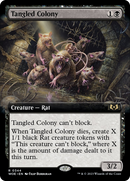 Tangled Colony (Extended Art) [Wilds of Eldraine] - Destination Retro