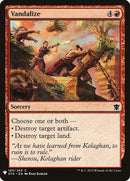Vandalize [Mystery Booster] - Destination Retro
