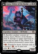 Ayara, Widow of the Realm // Ayara, Furnace Queen [March of the Machine] - Destination Retro