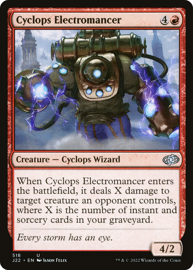 Cyclops Electromancer [Jumpstart 2022] - Destination Retro