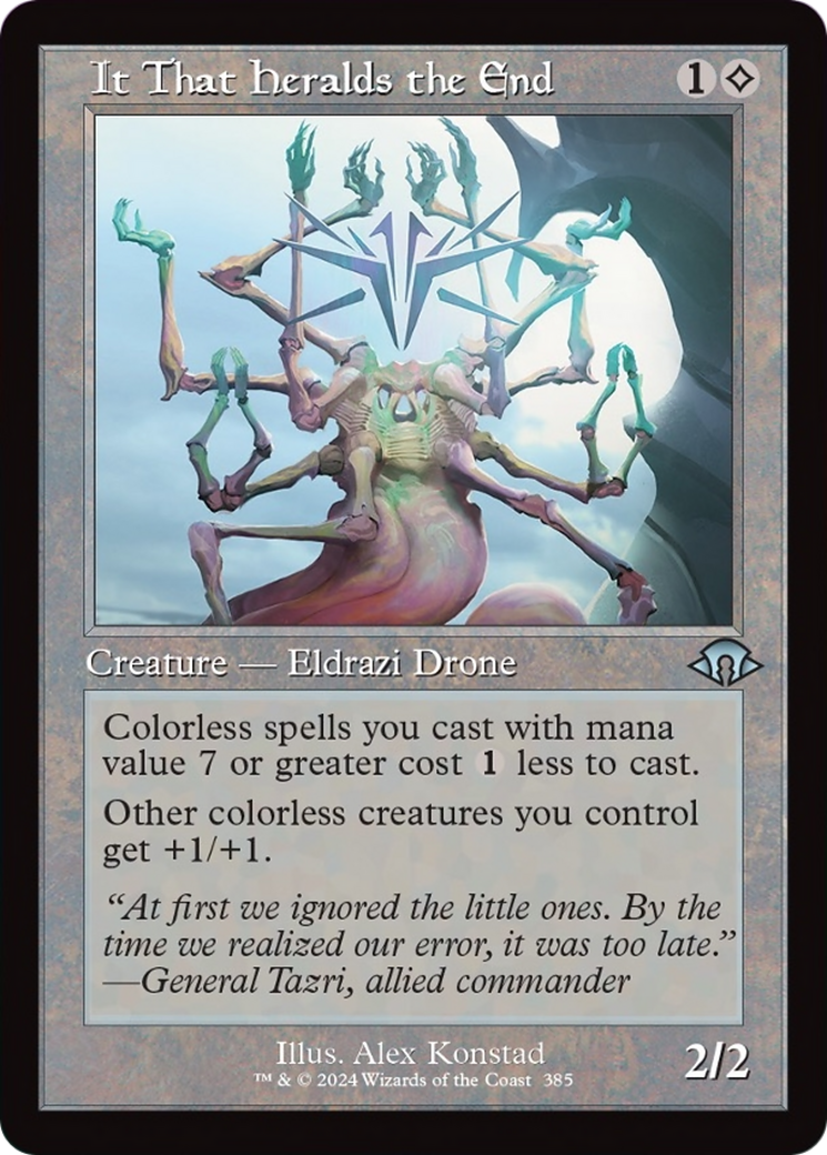 It That Heralds the End (Retro [Modern Horizons 3] - Destination Retro