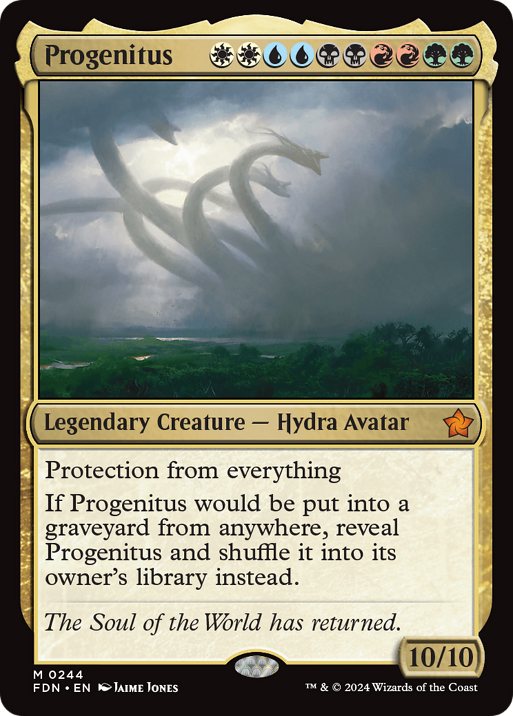 Progenitus [Foundations] - Destination Retro
