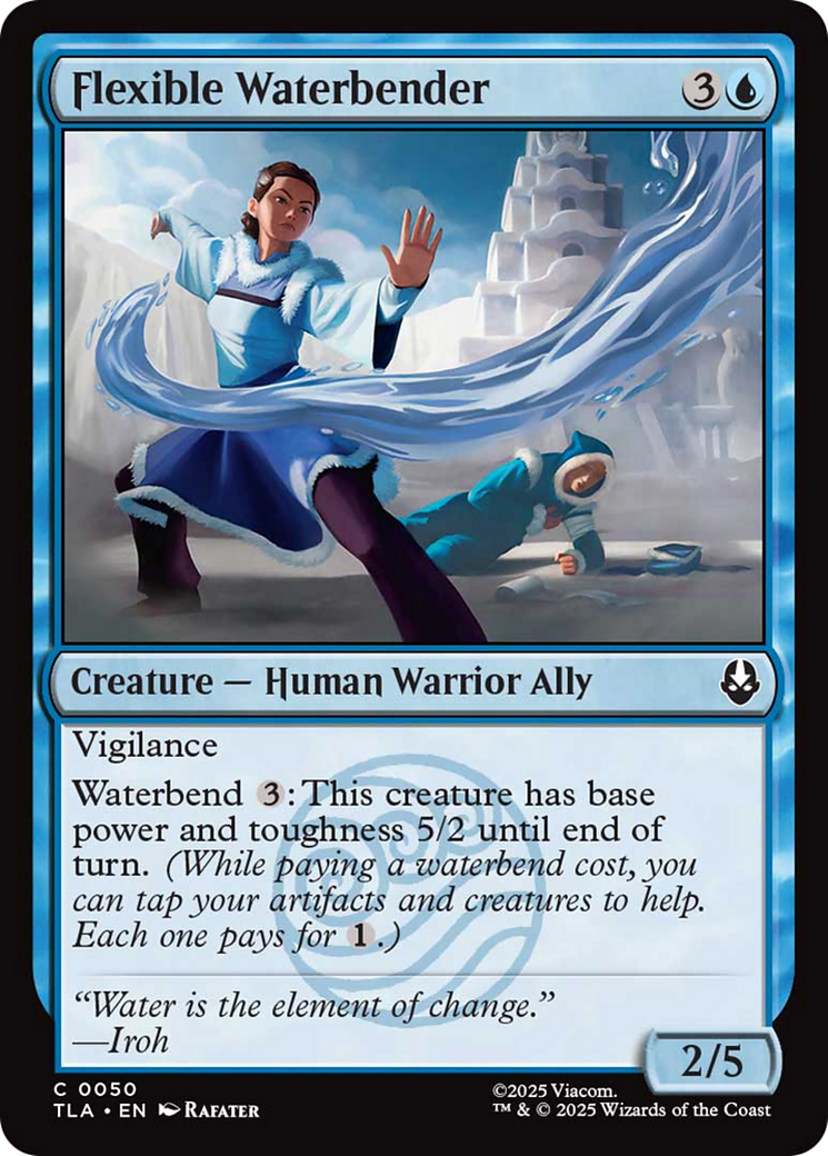 Flexible Waterbender [Avatar: The Last Airbender] - Destination Retro