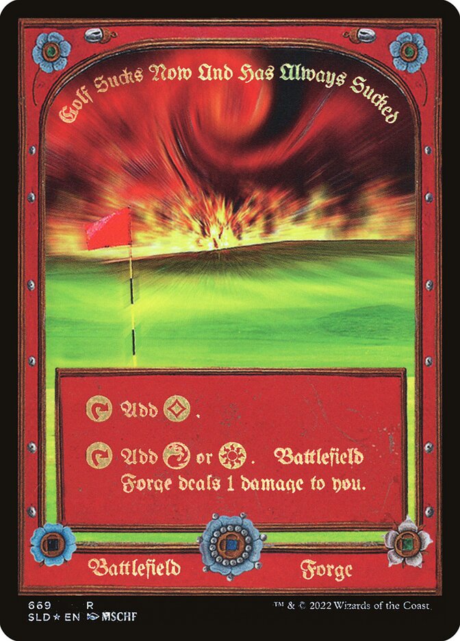 Plains // Battlefield Forge [Secret Lair Drop Promos] - Destination Retro