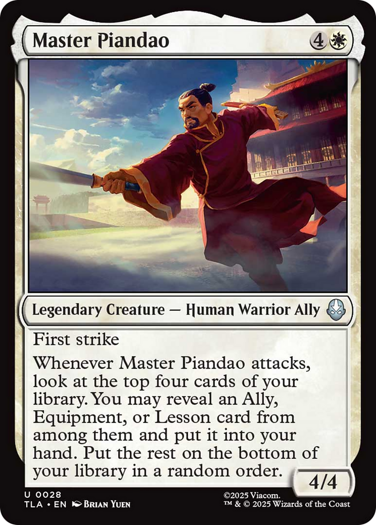 Master Piandao [Avatar: The Last Airbender] - Destination Retro