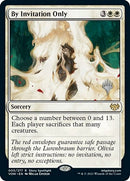 By Invitation Only (Promo Pack) [Innistrad: Crimson Vow Promos] - Destination Retro