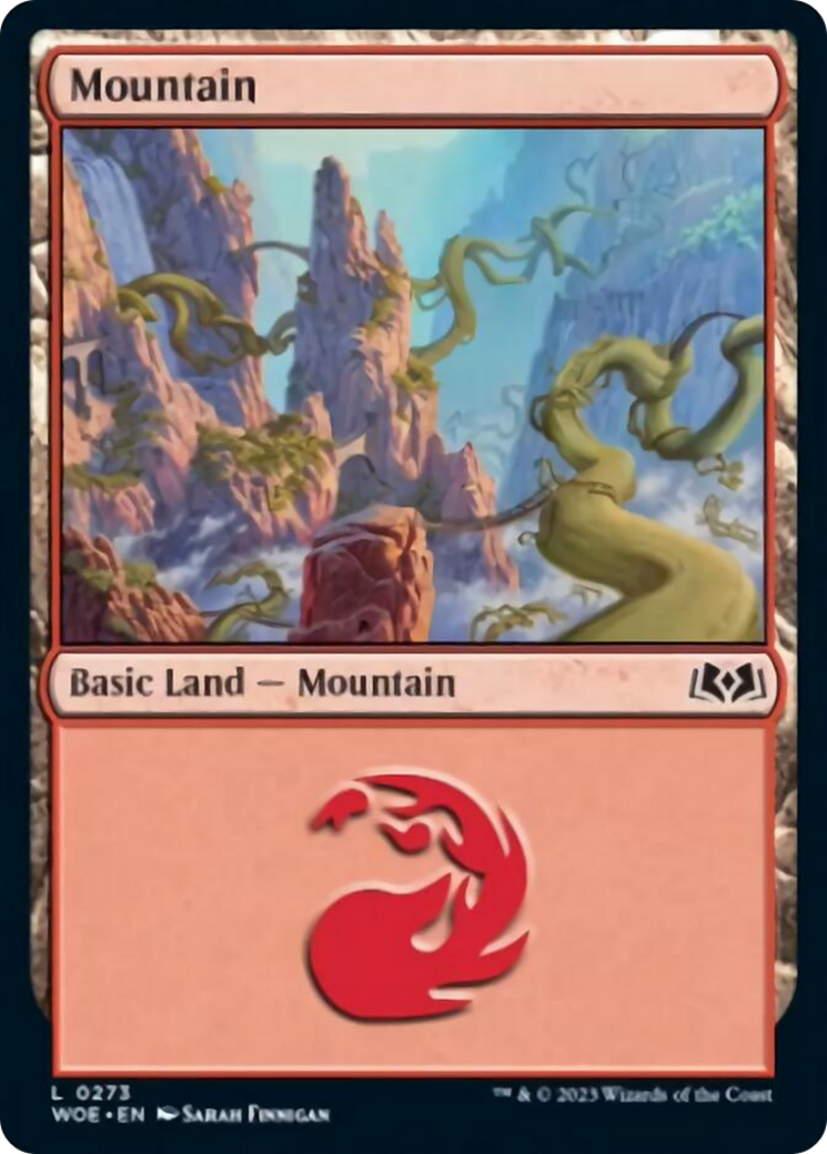 Mountain (0273) [Wilds of Eldraine] - Destination Retro