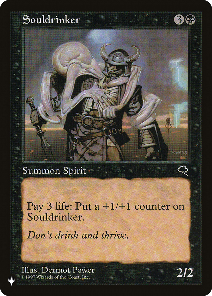 Souldrinker [The List] - Destination Retro