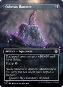 Colossus Hammer (Borderless) [The Lost Caverns of Ixalan Commander] - Destination Retro