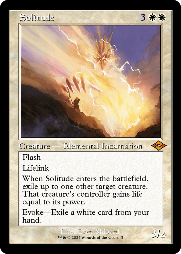 Solitude (Retro) [Modern Horizons 2] - Destination Retro