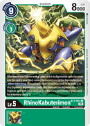 RhinoKabuterimon [BT7-051] [Next Adventure] - Destination Retro