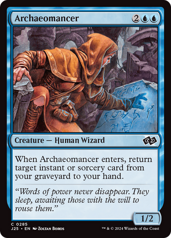 Archaeomancer [Foundations Jumpstart] - Destination Retro
