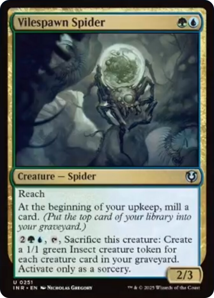 Vilespawn Spider [Innistrad Remastered] - Destination Retro