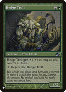 Hedge Troll [The List] - Destination Retro