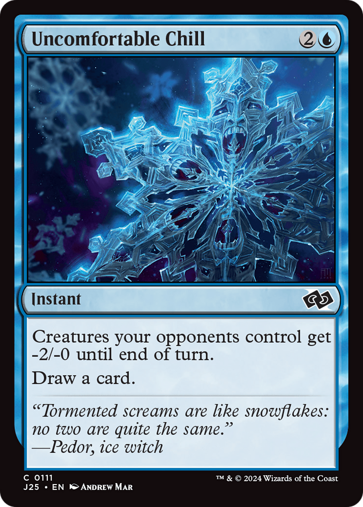 Uncomfortable Chill [Foundations Jumpstart] - Destination Retro