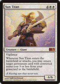 Sun Titan (M11) [Oversize Cards] - Destination Retro