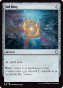 Sol Ring [Bloomburrow Commander] - Destination Retro