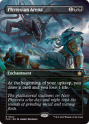 Phyrexian Arena (Borderless) [Foundations] - Destination Retro
