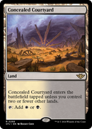 Concealed Courtyard [Outlaws of Thunder Junction] - Destination Retro