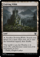 Evolving Wilds [March of the Machine Commander] - Destination Retro