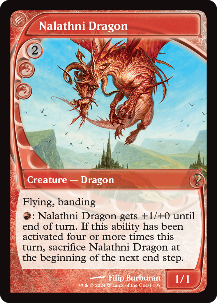 Nalathni Dragon (Future Sight) [Mystery Booster 2] - Destination Retro