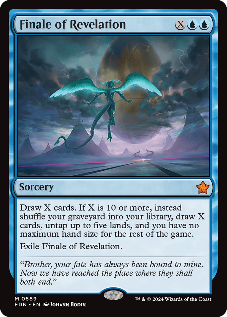 Finale of Revelation [Foundations] - Destination Retro