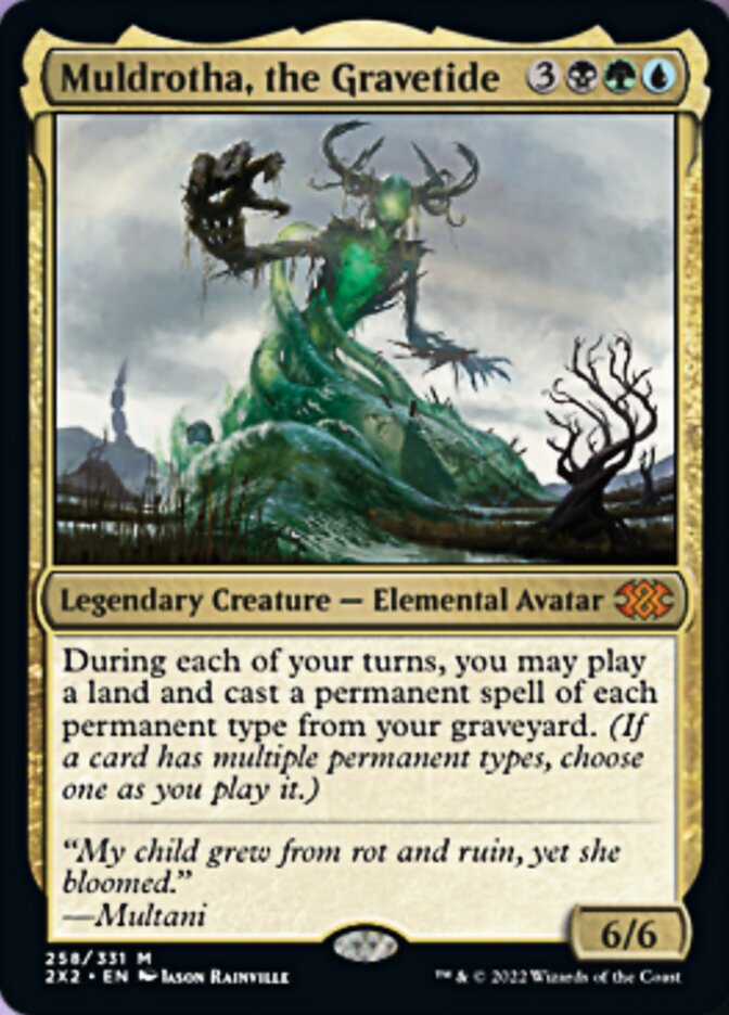 Muldrotha, the Gravetide [Double Masters 2022] - Destination Retro